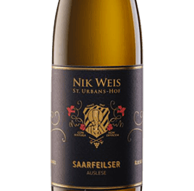 St. Urbans Hof Saarfeilser Riesling Auslese 2016