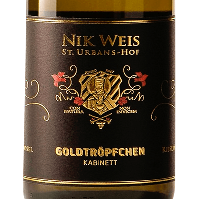 St. Urbans Hof Piesporter Goldtroepfchen Riesling Kabinett 2018