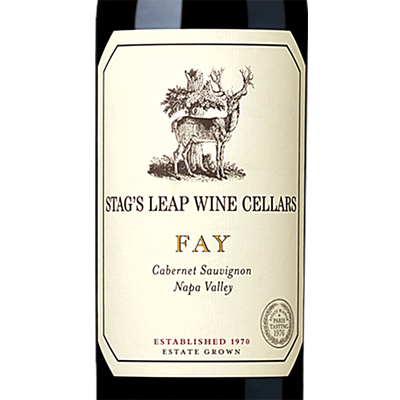 Stag's Leap Wine Cellars Fay Cabernet Sauvignon Napa Valley 2018