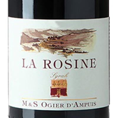 Stephane Ogier La Rosine Syrah Collines Rhodaniennes 2020