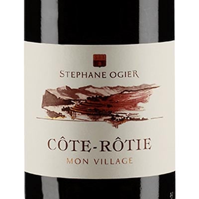 Stephane Ogier Mon Village Cote-Rotie 2020