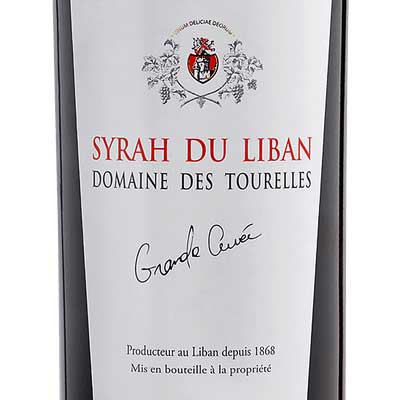 Domaine des Tourelles Syrah Du Liban Red 2015
