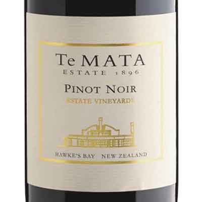 Te Mata Estate Vineyards Pinot Noir 2021