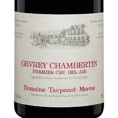 Taupenot-Merme Dom. Gevrey Chambertin 1er Cru Bel Air 2021
