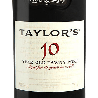 Taylors 10 Year Old Tawny Portugal