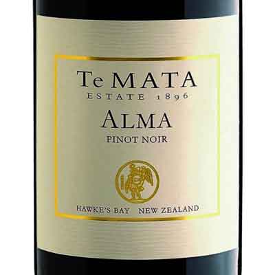 Te Mata Alma Pinot Noir 2020