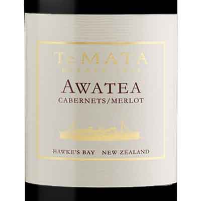 Te Mata Awatea Cabernets Merlot 2018