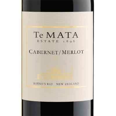 Te Mata Estate Vineyards Cabernets Merlot 2020