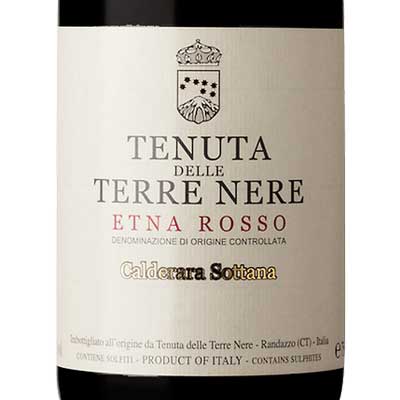 Tenuta delle Terre Nere Etna Rosso Calderara Sottana 2020