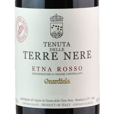 Terre Nere Etna Rosso Guardiola Italy 2016