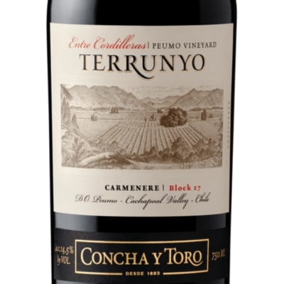 Terrunyo Carmenere by Concha y Toro 2023