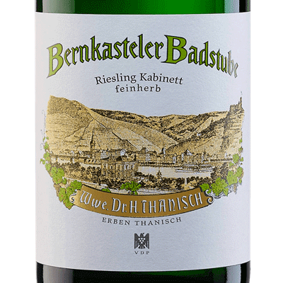 Dr H Thanisch Badstube Riesling Kabinett Feinherb 2020