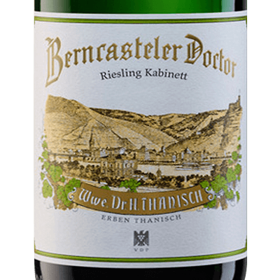 Dr H Thanisch Berncasteler Doctor Kabinett Riesling 2018