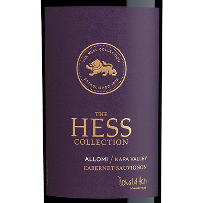 The Hess Collection Allomi Vineyard Cabernet Sauvignon Napa Valley 2019