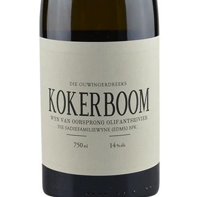 The Sadie Family Wines Kokerboom (Semillon) 2019