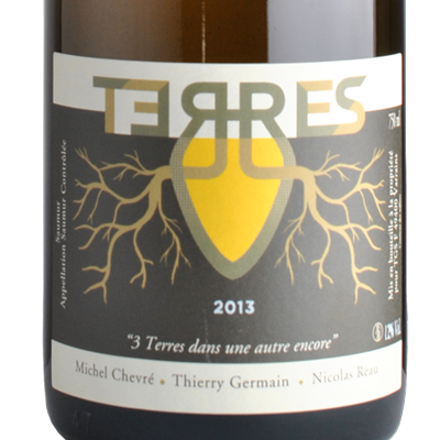 Roches Neuves Dom. des Thierry Germain Saumur Blanc Terres Loire 2016