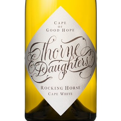 Thorne & Daughter Rocking Horse Cape White Blend 2020