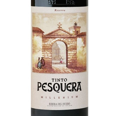 Tinto Pesquera Millenium Reserva Ribera del Duero 2009