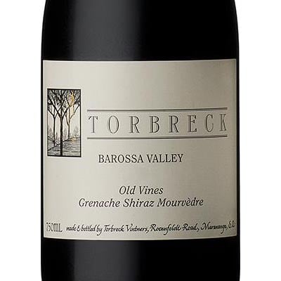 Torbreck Old Vines GSM Barossa Valley Australia 2018