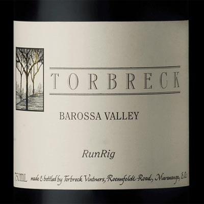 Torbreck RunRig Barossa Valley Australia 2018