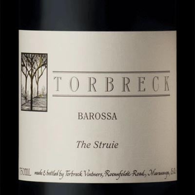 Torbreck Struie Barossa Valley Australia 2018