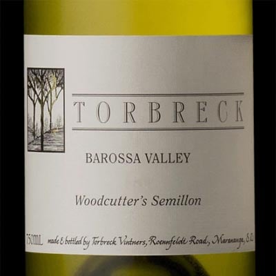 Torbreck woodcutter Semillon Barossa Valley Australia 2020