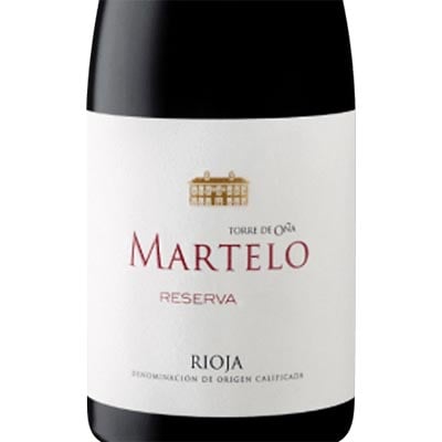 Finca Martelo Torre de Ona Rioja Reserva 2019