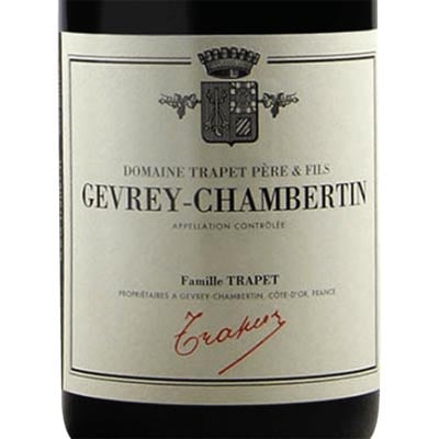 Trapet Pere & Fils Gevrey Chambertin Ostrea 2018