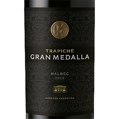 Trapiche Gran Medalla Malbec Mendoza Argentina 2016