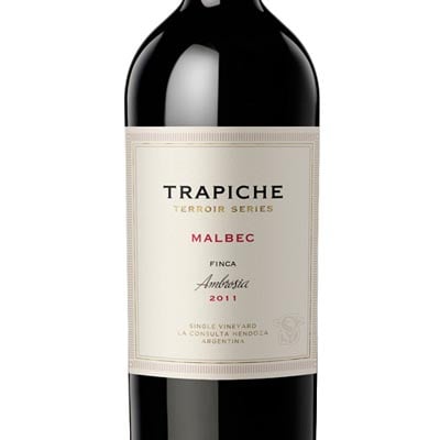 Trapiche Single Vineyard Malbec Ambrosia Mendoza Argentina 2018