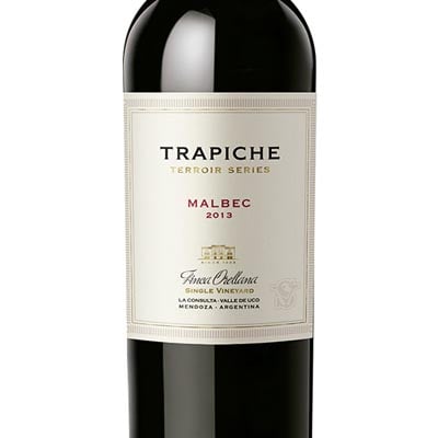 Trapiche Single Vineyard Malbec Finca Orellana Mendoza Argentina 2014