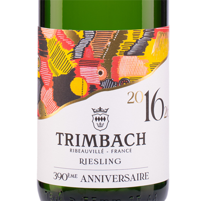 Trimbach 390th Anniversary Riesling 2016
