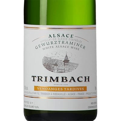 Trimbach Gewurztraminer Vendanges Tardives 2018 375ml