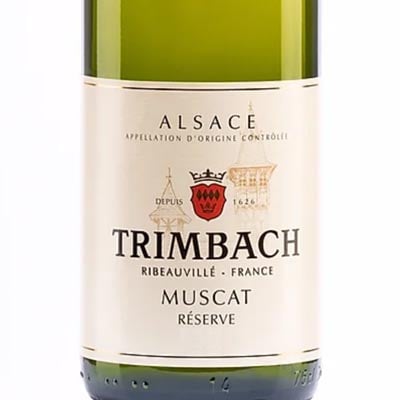 Trimbach Muscat Reserve Alsace 2022