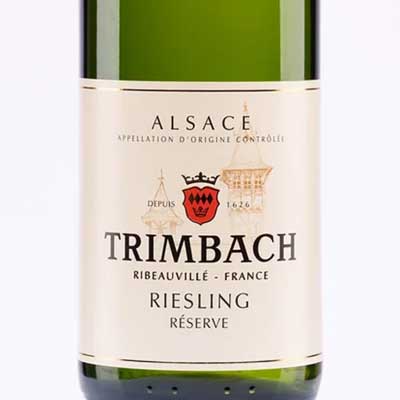 Trimbach Riesling Reserve Alsace 2022 (6 bottles)