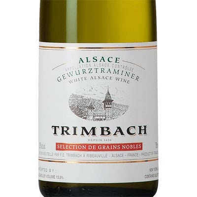 Trimbach Gewurztraminer Selection de Grains Nobles 2001