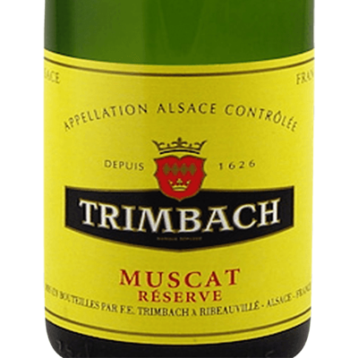 Trimbach Muscat Reserve Alsace 2018