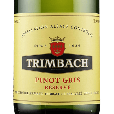 Trimbach Pinot Gris Reserve Alsace 2016 (Half Bottle)