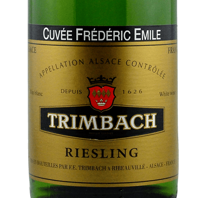 Trimbach Riesling Cuvee Frederic Emile Alsace 2012