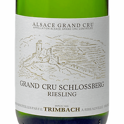 Trimbach Riesling Grand Cru Schlossberg Alsace 2018
