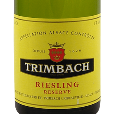 Trimbach Riesling Reserve Alsace 2017