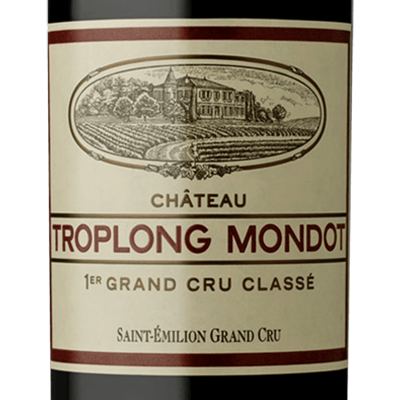 Ch. Troplong Mondot St-Emilion 2012