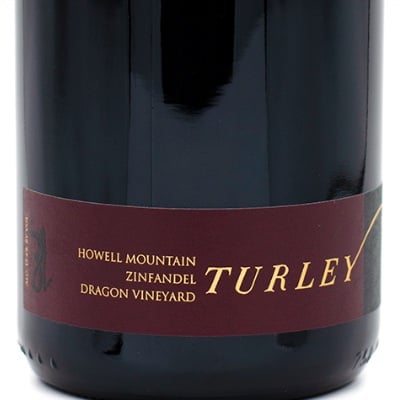 Turley Dragon Vineyard Howell Mountain Zinfandel 2023