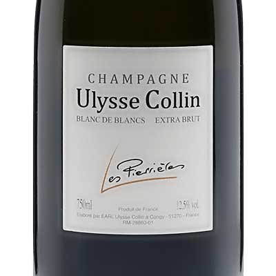 Ulysse Collin Blanc de Blancs Extra Brut 'Les Pierrieres' NV (disg 2015)