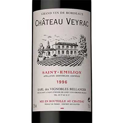 Ch. Veyrac St-Emilion 1996