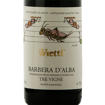 Vietti Barbera d'Asti Tre Vigne 2018