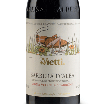 Vietti Barbera d'Alba Scarrone Vigna Vecchia 2019