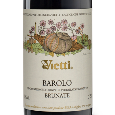 Vietti Barolo Brunate Italy 2013