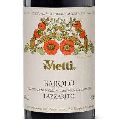 Vietti Barolo Lazzarito Italy 2012