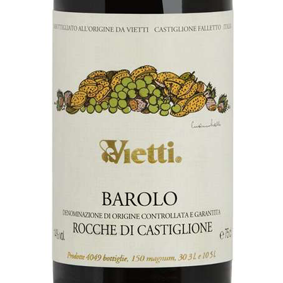 Vietti Barolo Rocche di Castiglione Italy 2015